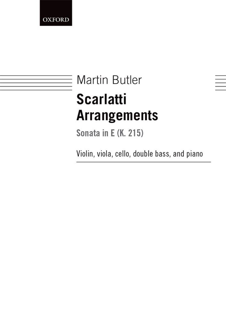 Sonata In E (K. 215)
